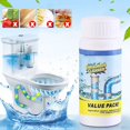 thumbnail image 7 of 5-Pack Fast-Acting Foam Pipe Cleaner for Kitchen Essentials, Enzyme Drain Opener, for Bathroom Sink, Shower, and Toilet, 7 of 7