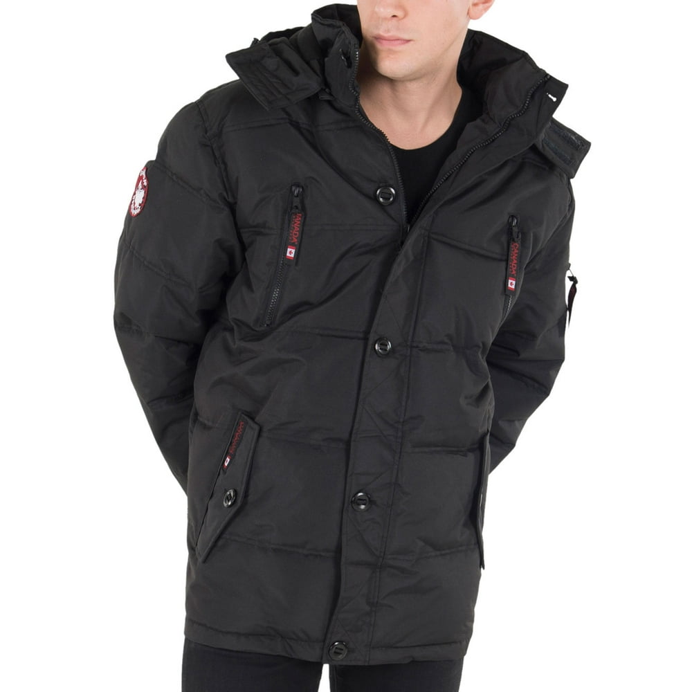 canada weather gear coat for men