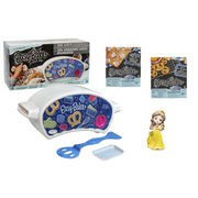 Easy Bake Ultimate Electric Oven Playset with Pizza and Pretzel Refill Mixes Plus Princess Figurine Toy Bundle Set