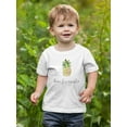 thumbnail image 2 of Buon Ferragosto Pineapple Doodle T-Shirt Infant -Image by Shutterstock,  12 Months, 2 of 4