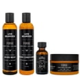 thumbnail image 1 of Kit de cuidado de barba Live Bearded Complete Forge Scent USA, 1 of 5