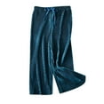 thumbnail image 1 of Wdgfv Girls Striped Wide Leg Paper Bag Pants High Waisted Drawstring Loose Palazzo Pants, 1 of 6