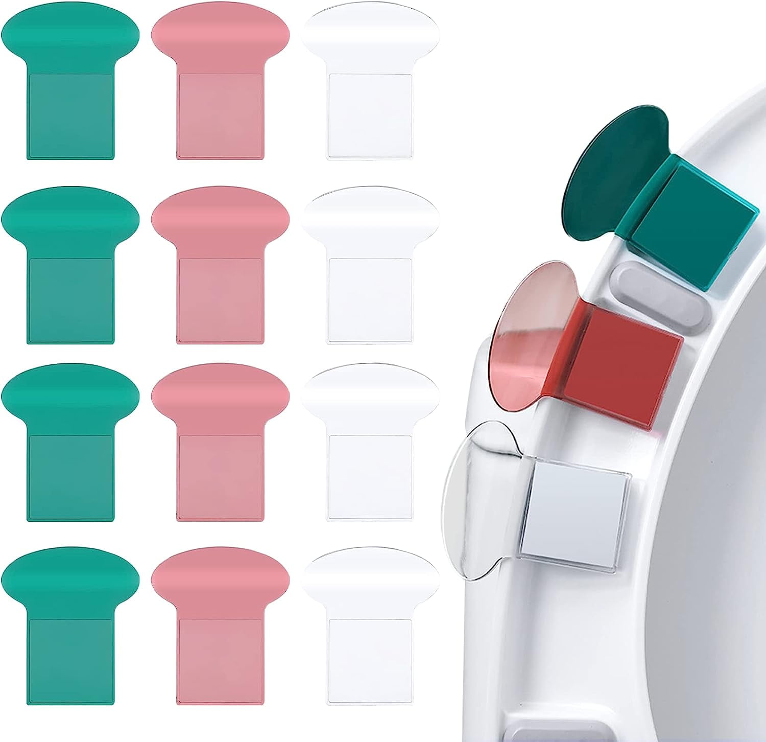 Toilet Seat Lifter, Toilet Cover Handle Toilet Seat Handle Toilet Lid