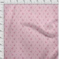 thumbnail image 4 of oneOone Rayon Light Pink Fabric Animal Quilting Supplies Print Sewing Fabric By The Yard 56 Inch Wide, 4 of 5
