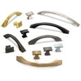 thumbnail image 2 of Jeffrey Alexander 767-160 Philip 6-5/16" Center To Center Sleek Arch Bow Cabinet Pull /, 2 of 7