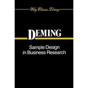 Wiley Classics Library: Sample Design in Business Research (Paperback)