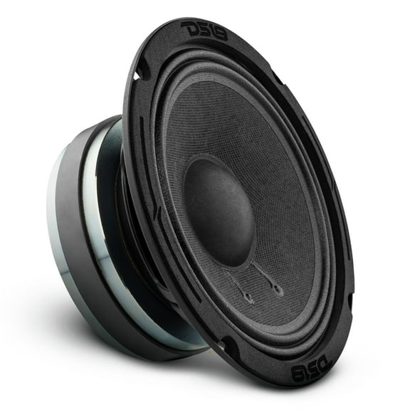 DS18 8PRO300MB-4 8" 300W Max 4-Ohm Car Audio Mid-Bass Loudspeaker (Single)