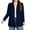 Navy, variant on UQJfacai Lightweight Tunic Cardigan For Women Long Sleeve Open Front Cardigans Fall Elegant Outwear