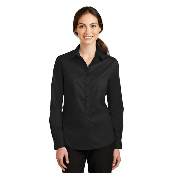 Port Authority Ladies SuperPro Twill Shirt. L663