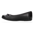 thumbnail image 4 of Zapato Escolar Coqueta Negro Para Niña [cta975] negro 18 MX, 4 of 7