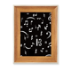 thumbnail image 1 of Marco de fotos de madera Unbranded Blanco Y Negro 18 x 13 cm, 1 of 4