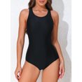 thumbnail image 4 of Beautyin Women's One Piece Athletic Racerback Swimsuit Slimming Bathing Suit, 4 of 6