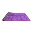 thumbnail image 2 of Ahgly Company Indoor Rectangle Oriental Purple Industrial Area Rugs, 2' x 4', 2 of 4