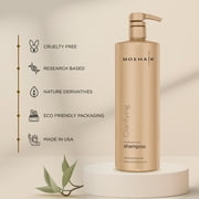 Moehair Clarifying Shampoo ( 33.8 Fl Oz. ) Clarifying Shampoo to Clear Buildup. Best for Chemically Processed Hair, Smoothing Treatments for both men and women. Revitalizing Formula for Hard Water. Sulfate and Paraben Free. Made in the USA