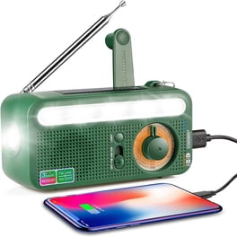 Radio à Manivelle 10 000 MAh, AM, FM, Alerte Météo NOAA, Chargeur De Telephone Portable Radio Urgence Solaire Lampe De Poche Alarme Sos 97126171 Radio à Manivelle 10 000 MAh, AM, FM, Alerte Météo NOAA, Chargeur De Telephone Portable Radio Urgence Solaire Lampe De Poche Alarme Sos 97126171