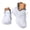 White, variant on Pandaie Womens Orthopedic Walking Shoes Plantar Fasciitis Breathable Slip on Sneakers Comfortable Fleece Lined Casual Winter Running Shoes Beige Size 6