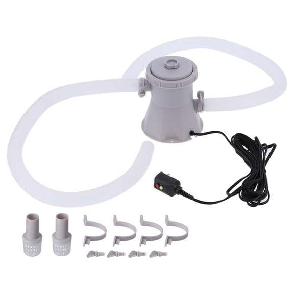 Falleo Clearance Pool Filter Pump with GFCI for Above Ground Pools 300GPH Pump Flow Rate US 110V?120V