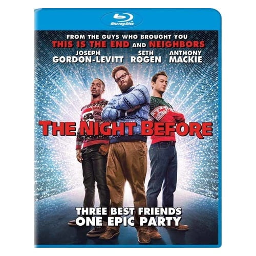 SONY PICTURES HOME ENT NIGHT BEFORE (2015/BLU-RAY/WS 2.40/DOL DIG 5.1) BR46286