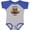 Heather and Royal, variant on Inktastic Happy Groundhog Day Cute Boys or Girls Baby Bodysuit