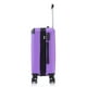 thumbnail image 3 of Maleta de Mano Rígida Expandible 10Kg Con Ruedas 360° Ideal para Viaje y Cabina Morado, 3 of 10
