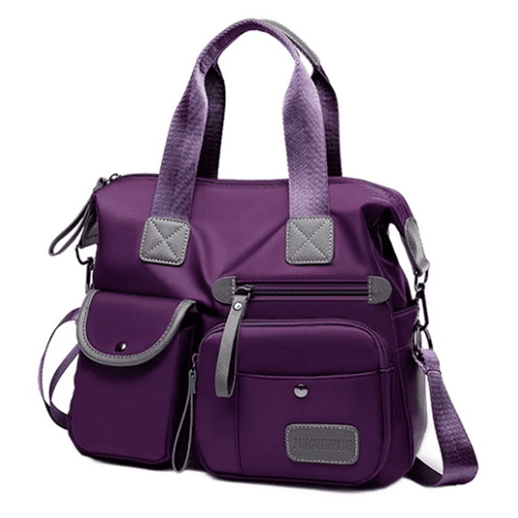 Bolso Multifuncional Impermeable Y Antirrobo Para Mujer