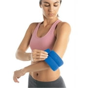 Bed Buddy Small Joint Wraps, Relieves Sprains, Arthritis Pain, Hot/Cold Therapy, Reusable, Blue