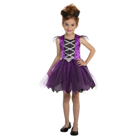 Girl Bat Beauty Small Halloween Dress Up / Role Play Costume