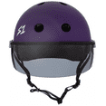 thumbnail image 2 of S1 Lifer Visor Helmet - GEN 2 - Purple Matte w/ Tint Visor, 2 of 7