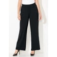 thumbnail image 2 of Catherines Women's Plus Size Anywear Wide Leg Pant, 2 of 5