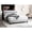 Light Gray, variant on Neutral gray color | Ideal for various bedroom decors | Complements any style