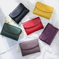thumbnail image 2 of PONPRNGY Small Makeup Bag for Purse Small Cosmetic Bag Women PU Leather Travel Makeup Pouch Zipper Pouch, 2 of 2