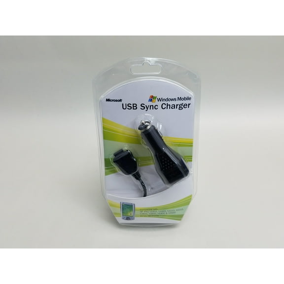 New Microsoft F8Q2000-MS USB Sync Charger iPAQ Series Handhelds