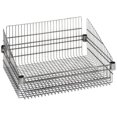 thumbnail image 1 of Wire Shelving Chrome Post Basket - 18 x 24 in., 1 of 1