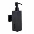 thumbnail image 2 of BCLONG Stainless Steel Wall Mounted 250MLSoap Dispenser Pump Bottle Bathroom Accessorie, 2 of 11
