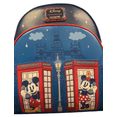 thumbnail image 3 of Disney Parks Epcot UK London Mickey Minnie Loungefly Mini Backpack New With Tag, 3 of 3
