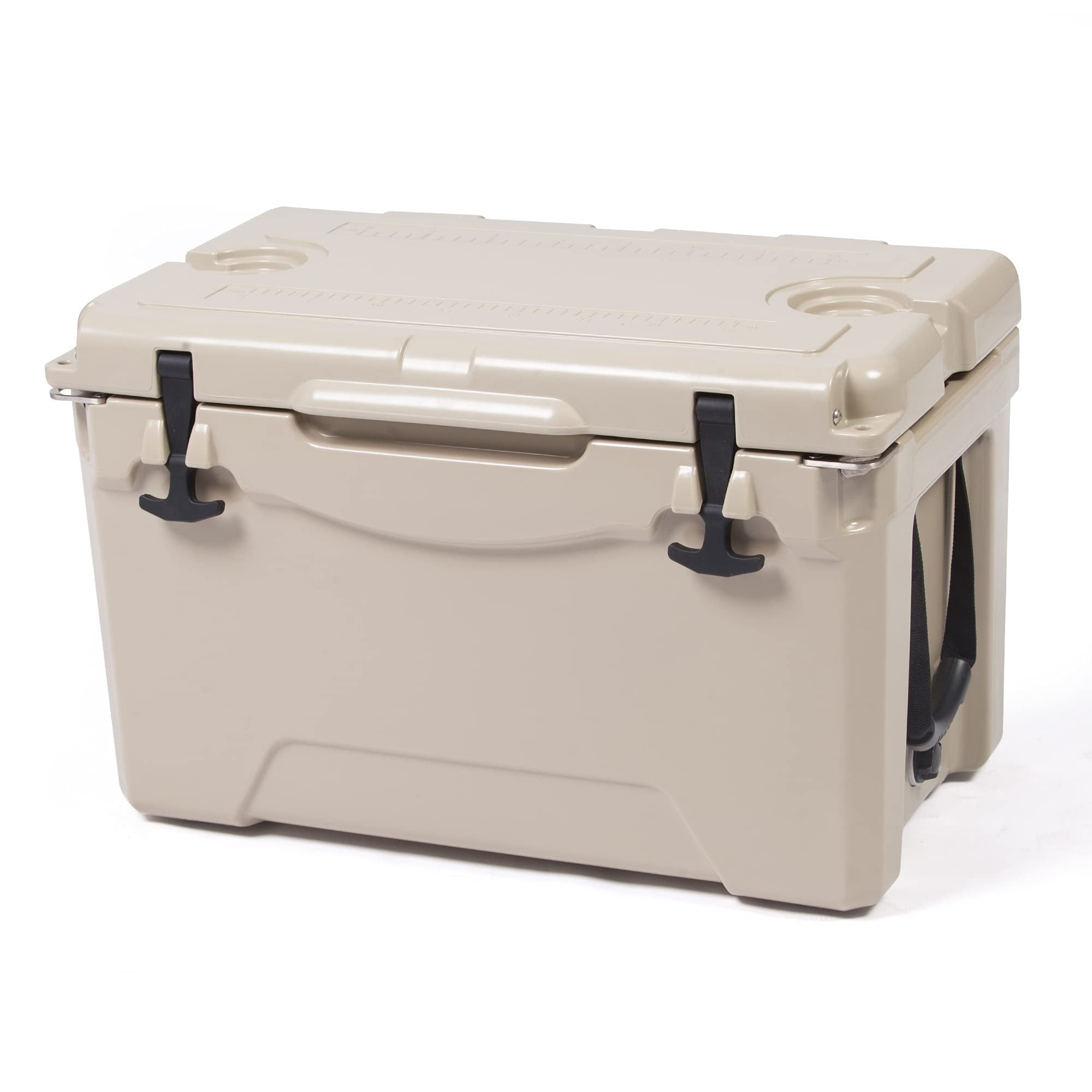 Portable 50 Quart Ice Chest and Coolers, Camping Coolers with Heavy