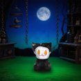 thumbnail image 3 of JJKBVCLO Halloween Decorations Desktop Ornament Gothic Home Decorative Figurine For Holiday Party Display, 3 of 4