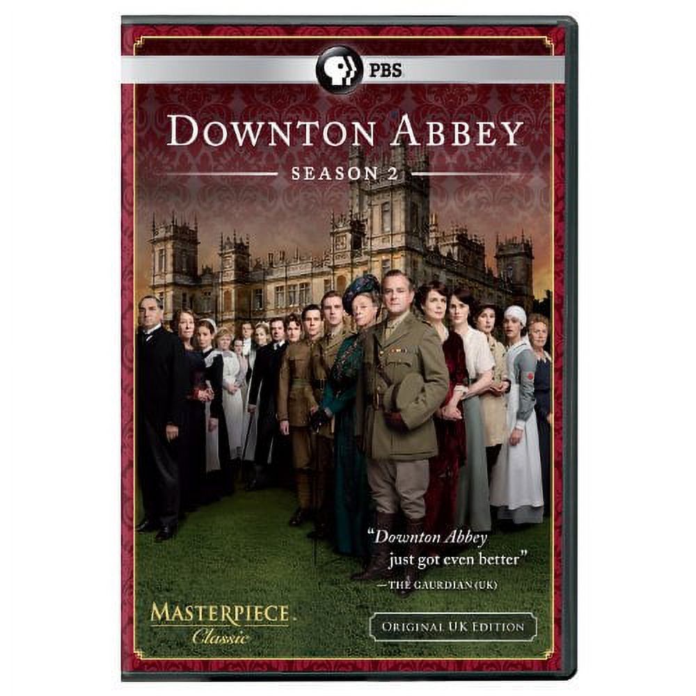 Downton Abbey: Season 2 (Masterpiece) (DVD) - image 2 of 2