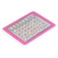 thumbnail image 1 of Children Baby Tablet Educational Toys Electronic Machine Early Learning English Study TabletPink, 1 of 4