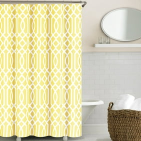 Nicole Corn Yellow Shower Curtain Walmart Com