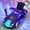 Blue, variant on Amerteer Bump & Go Electric Car Toy Live Action Transforming Toy Deformation Car with Lights and Sounds Best Birthdays/Christmas Gift for Boys Girls Kids