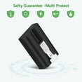 thumbnail image 3 of YOPTOP 2-Pack Rechargeable Replacement Battery for Ring Spotlight Camera  Ring Video Doorbell 2 and Ring Door View Cam Stick Up Cam,none,none, 3 of 10