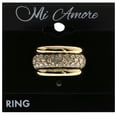 thumbnail image 2 of Mi Amore Stackable Crystal Multiple-Ring-Set Gold-Tone Size 8.00, 2 of 2
