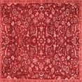 thumbnail image 1 of Ahgly Company Indoor Square Persian Red Traditional Area Rugs, 4' Square, 1 of 4