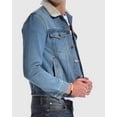thumbnail image 5 of MEN'S DENIM TRUCKER SHERPA JACKET, 5 of 6