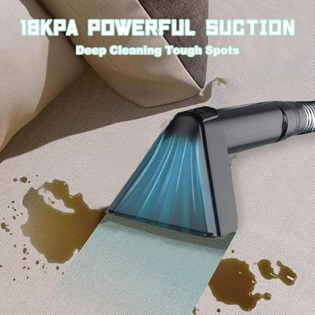 Portable Carpet & Upholstery Cleaner