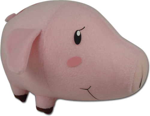 seven deadly sins hawk plush