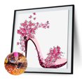 thumbnail image 2 of Wdftyju Pink high heels 5D DIY Diamond Painting Kits Resina Full Round Home Wall Art Wdftyju 5cc8jv3gx6rn5xa6, 2 of 9