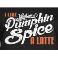 thumbnail image 2 of Old Glory Womens I Like Pumpkin Spice A Latte Long Sleeve Graphic T Shirt, 2 of 6