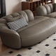 thumbnail image 4 of Designer Comfort Living Room Sofas Luxury Modern Puffs Theater Clouds Couchs Leather Italiano Sofa Para Sala Home Furnitures My Lux Decor Round, 4 of 26